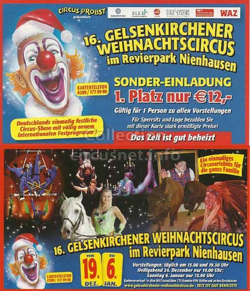 Gelsenkirchener weihnachtscircus